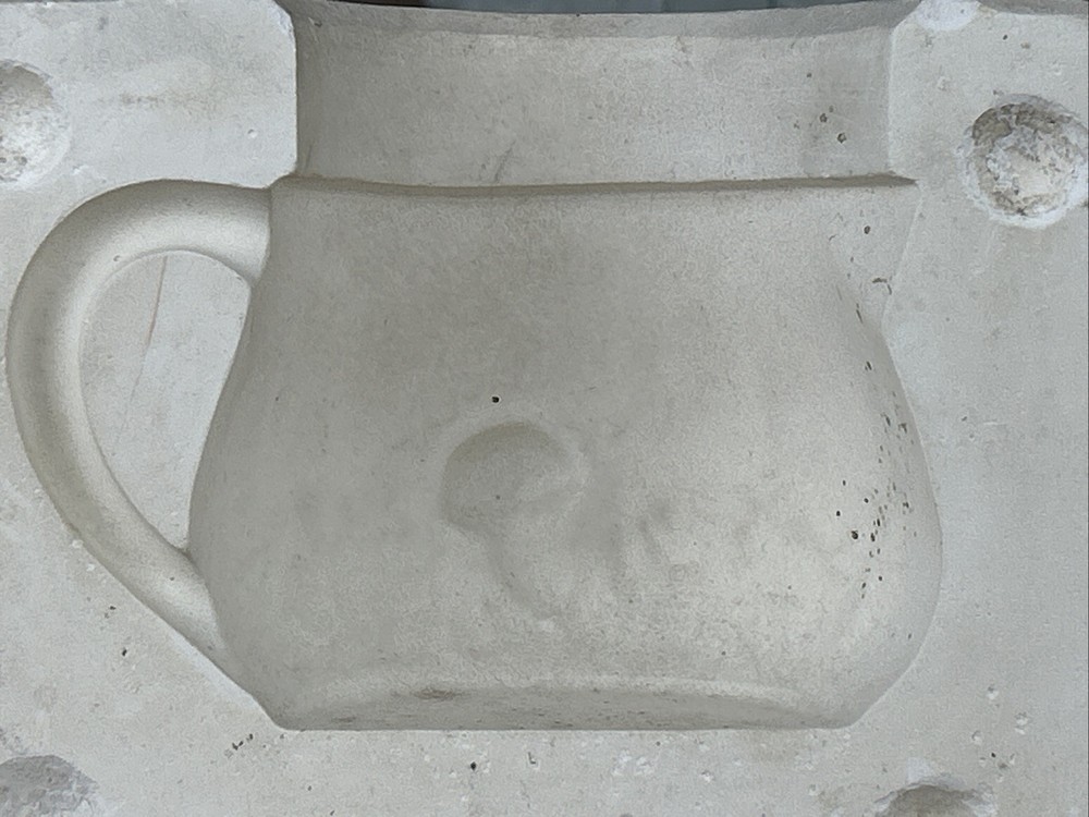 Ceramic Slip Casting mold “mushroom Pour”