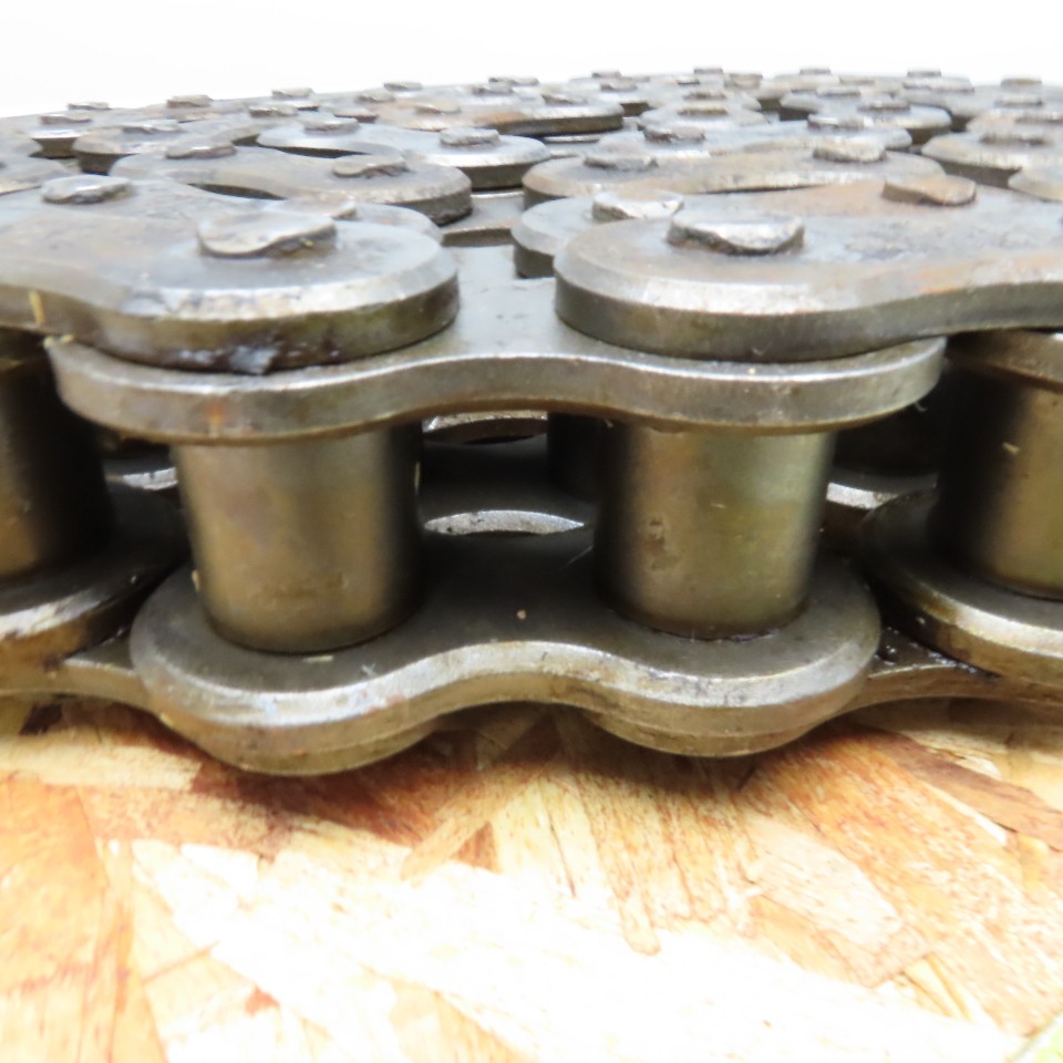 Diamond 140HS #140 Single Strand Riveted Roller Chain 10'