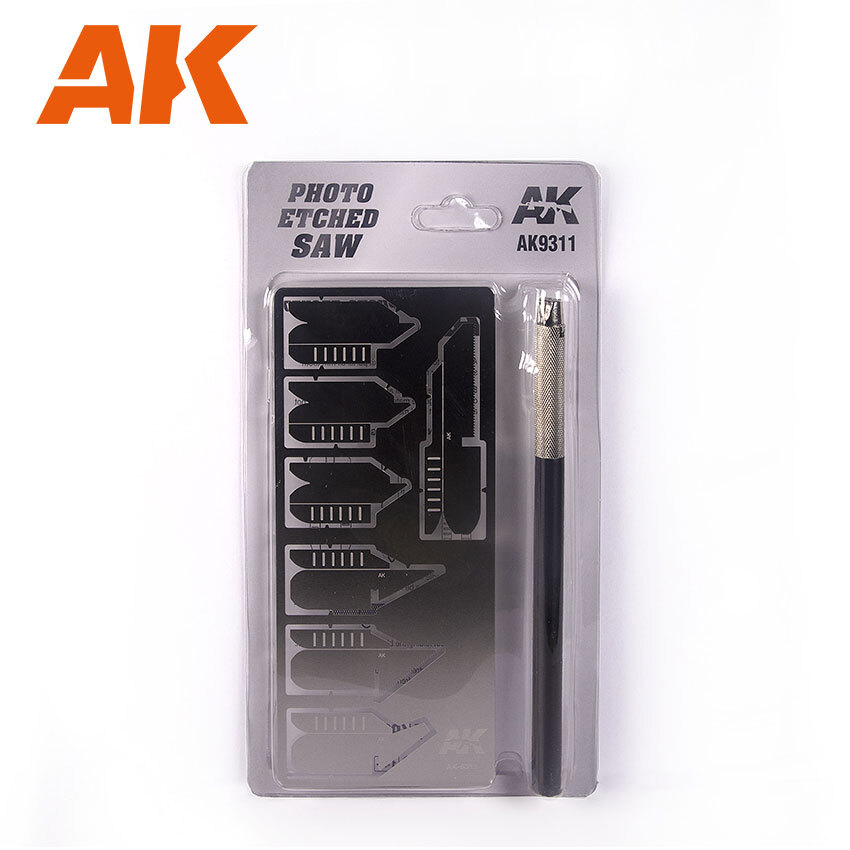 AK-Interactive Photo Etched & Saw Set