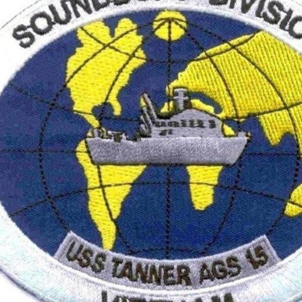 USS Tanner AGS-15 Attack Cargo Ship Patch