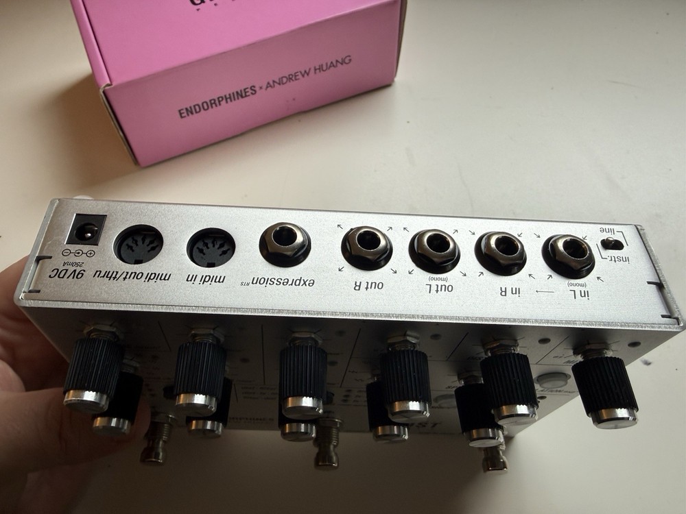 Endorphin.es Ghost Effects Pedal