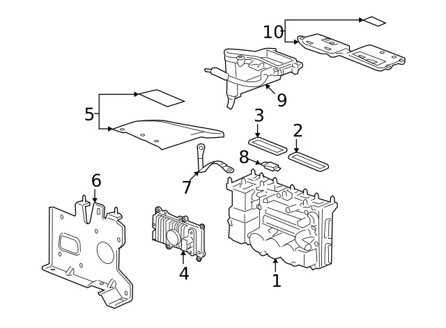 Genuine GM Module 12598165