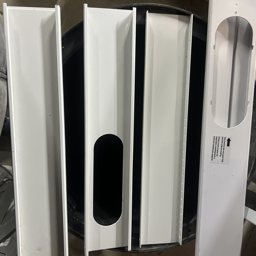 *Portable AC Window Vent connection connector Universal Window