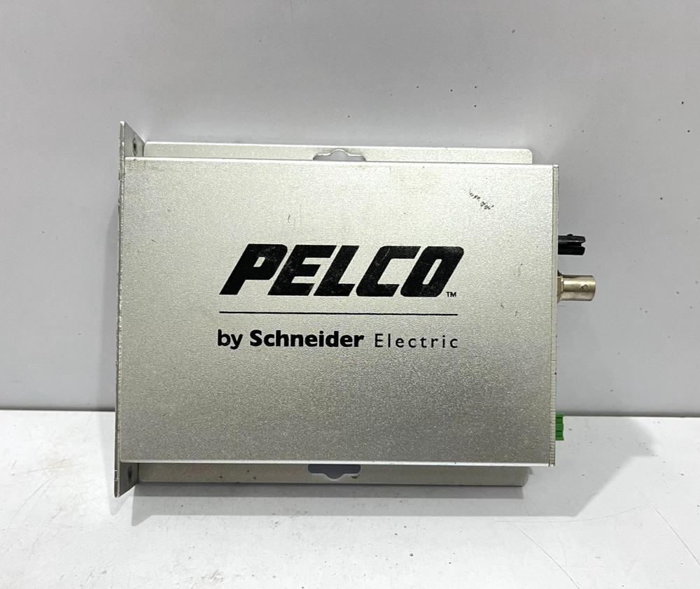 Pelco FTV10D1M1ST 1 Channel ST Fiber Transmitter, Multi-Mode