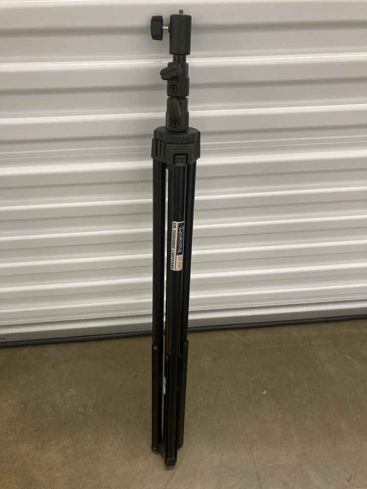 Giottos LC244 Light Stands (black) - stand - used once -