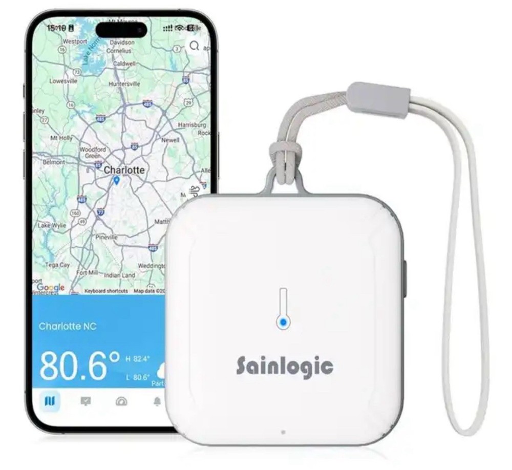 Smart Portable Weather Station