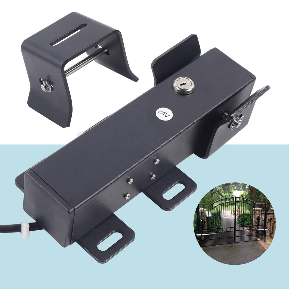 24VDC Automatic Electric Gate Lock for Swing Gate Opener Gate Operator Automatic