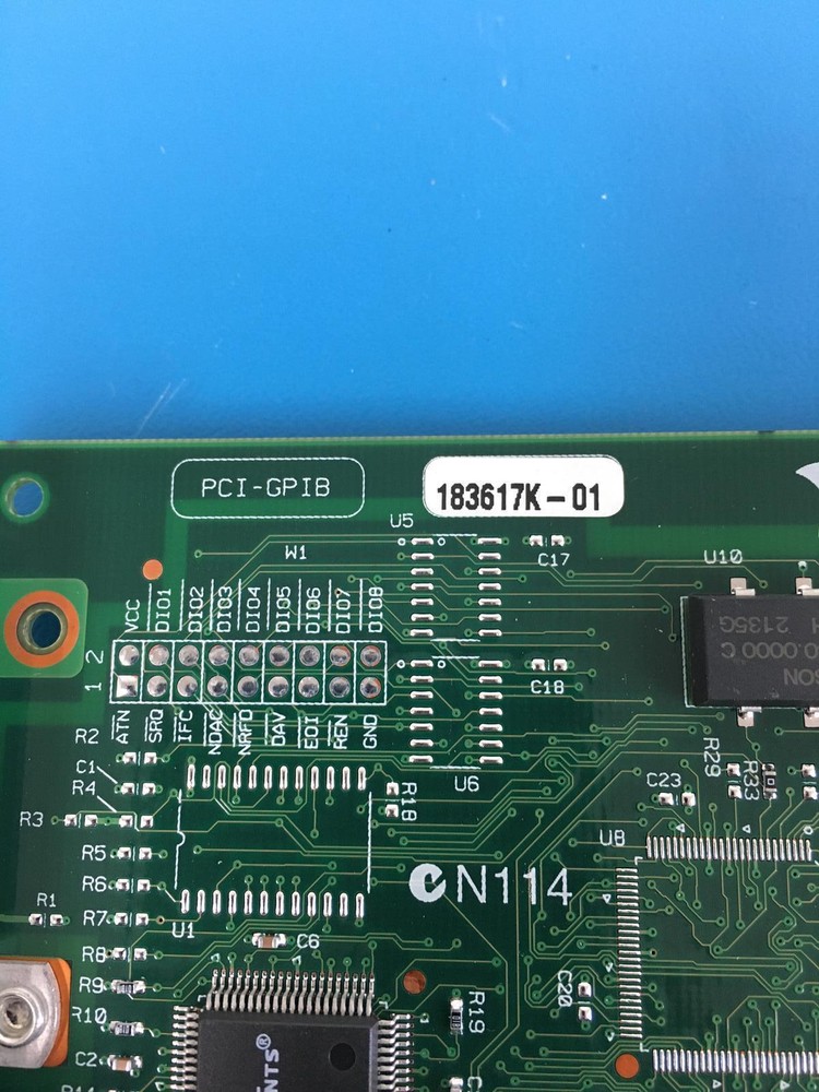 NATIONAL INSTRUMENTS 183617K-01 INTERFACE ADAPTER CARD