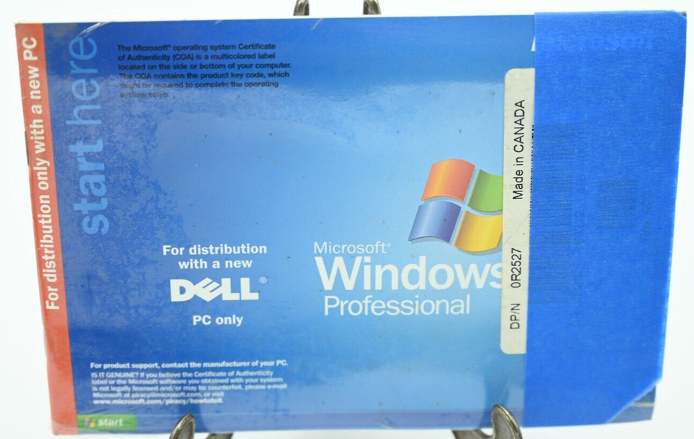 Microsoft X08-48124 Windows XP Professional Upgrade Version 2002 with Key