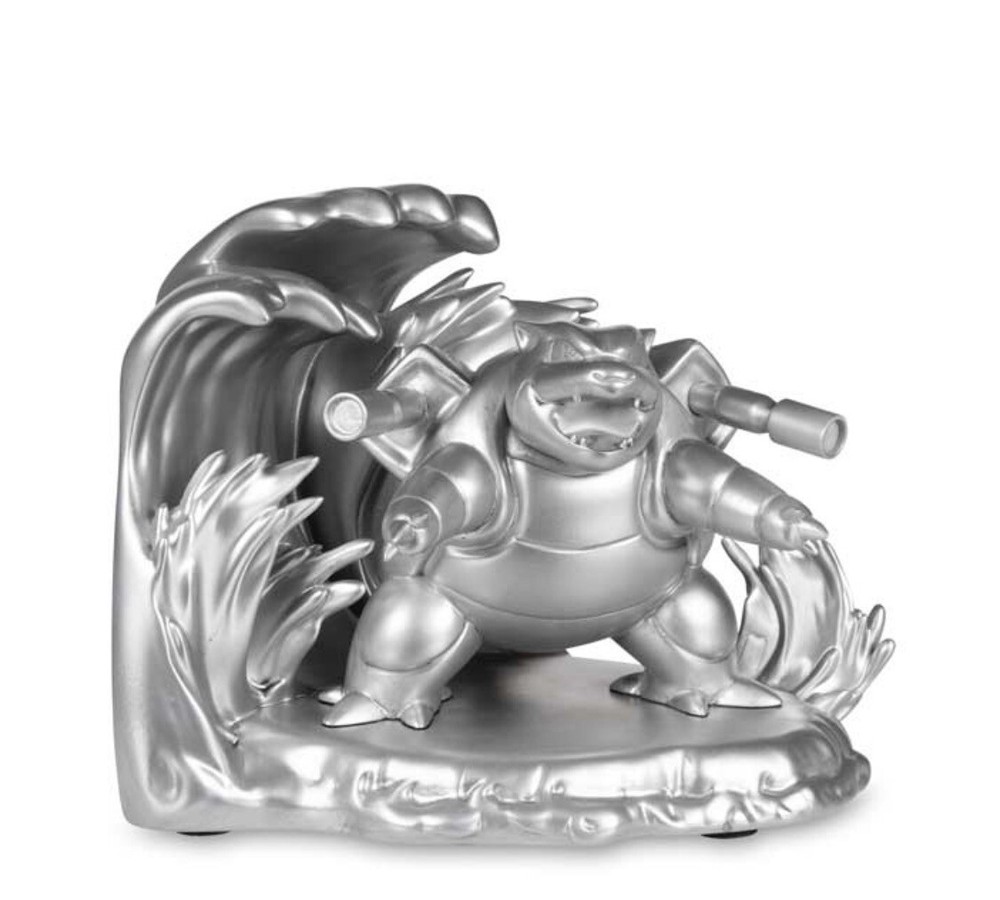 Blastoise Kanto Final Evolution Bookend