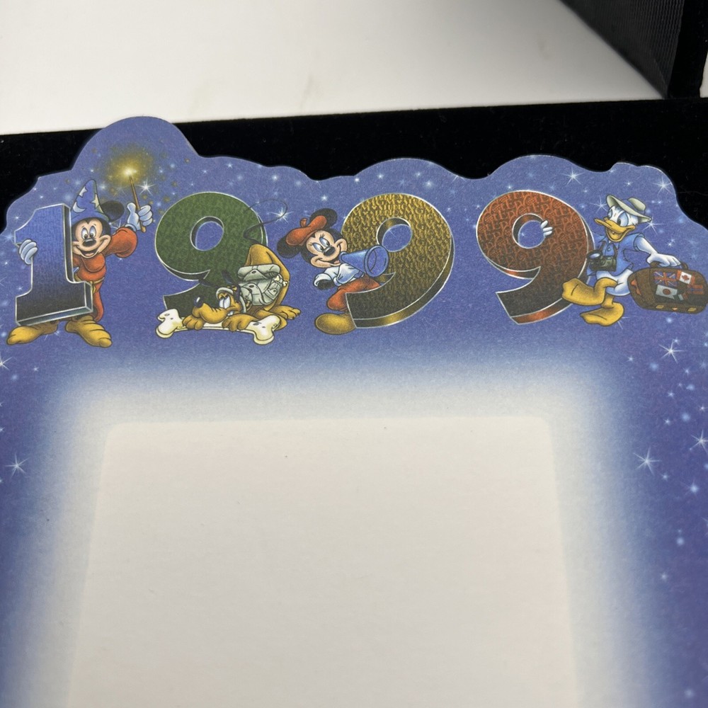 Walt Disney World 1999 Notepad