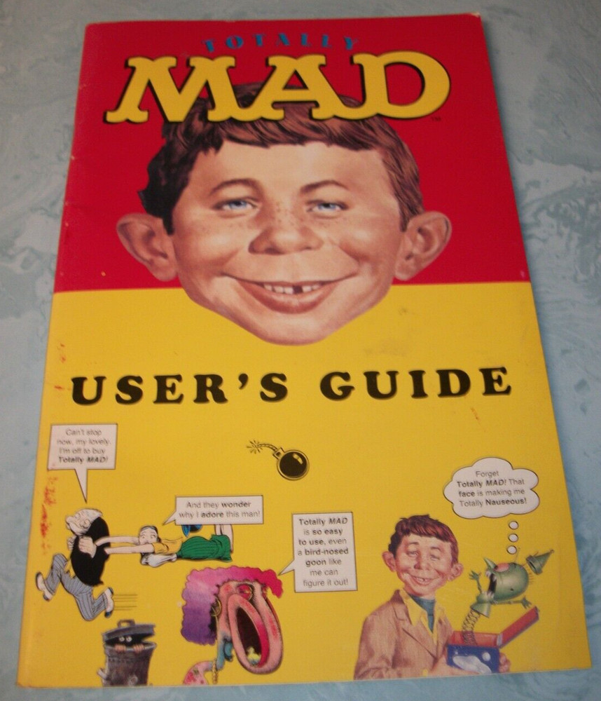 Totally Mad Users Guide (1999, Borderbund)