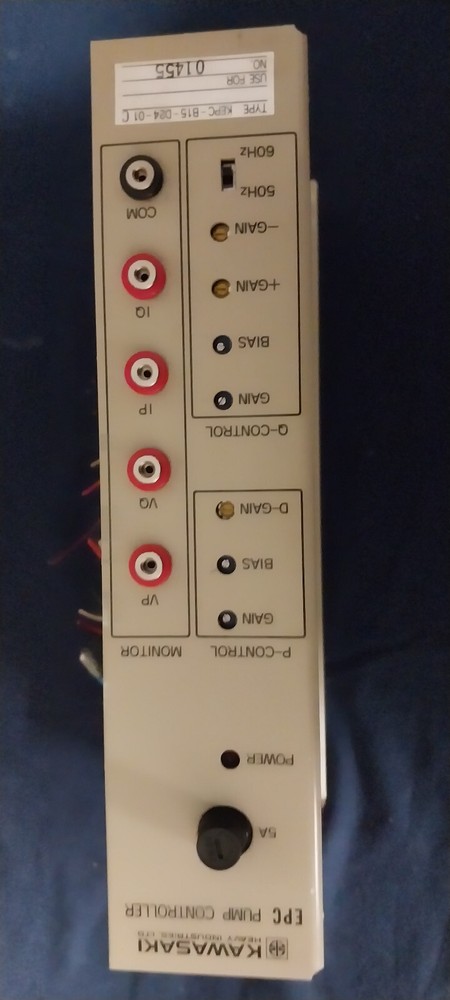 Kawasaki EPC Pump Controller KEPC-B15-D24-01C
