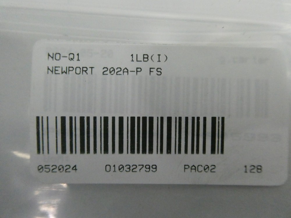 Newport 202A-P FS Panel Process Meter