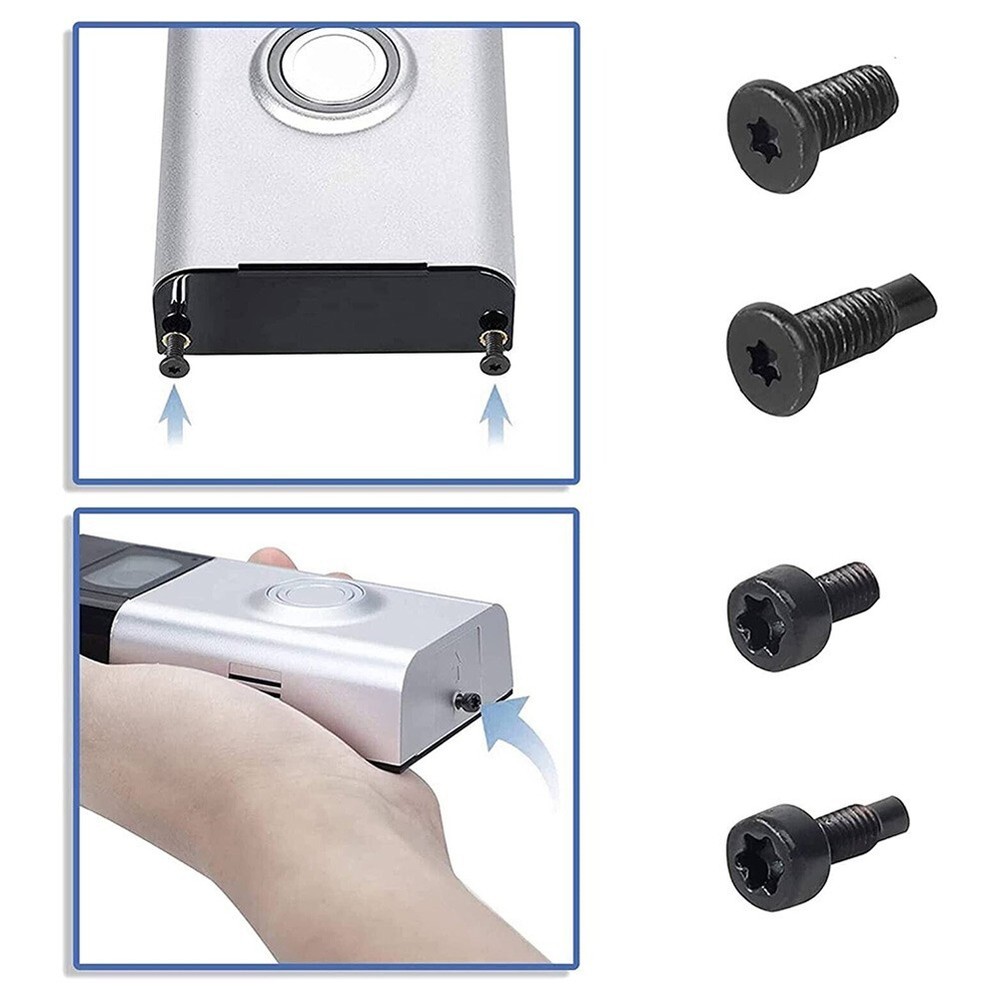 for Ring Doorbell Replacement Security Screws And Screwdriver Kit