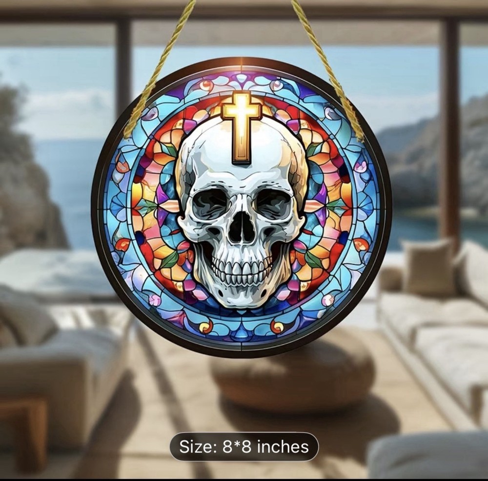 Grateful Dead Inspired Suncatcher