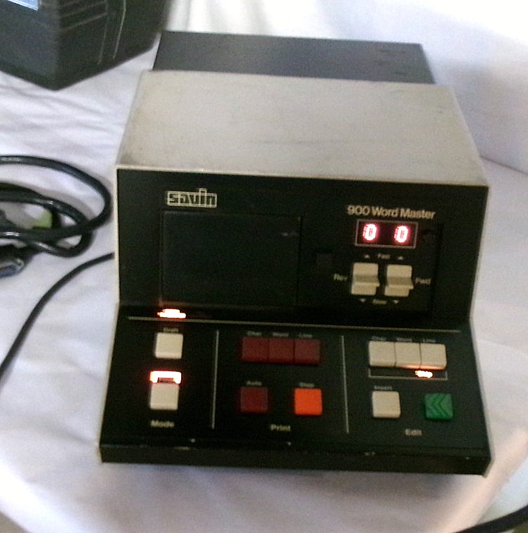 Savin 900 Word Master