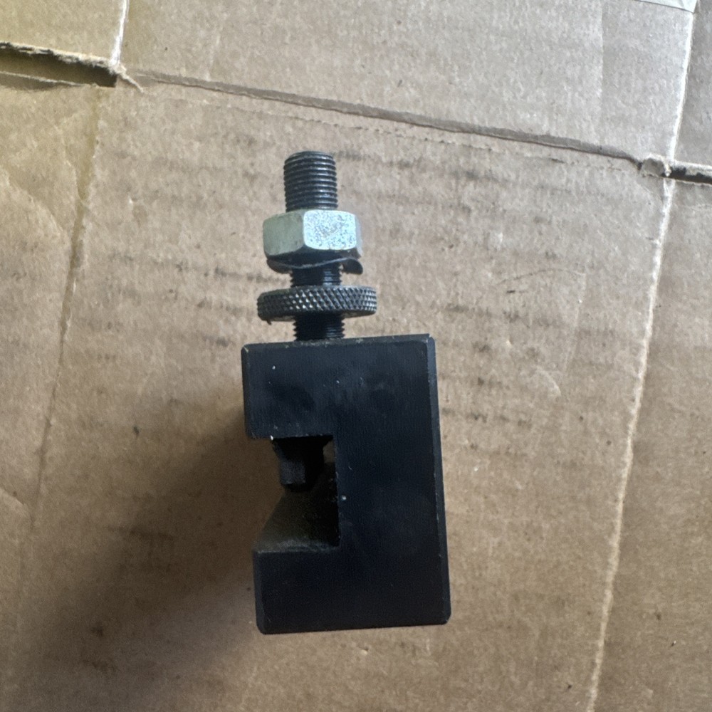 Quick Change Turning and Mini Lathe Tool Post Holder 250-101
