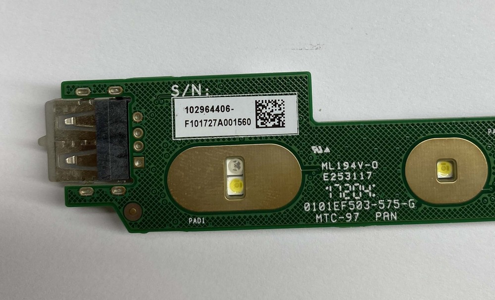 SMART 6075CR-OSD BOARD / Module Switch Panel for SBID-6065-HD Interactive Screen