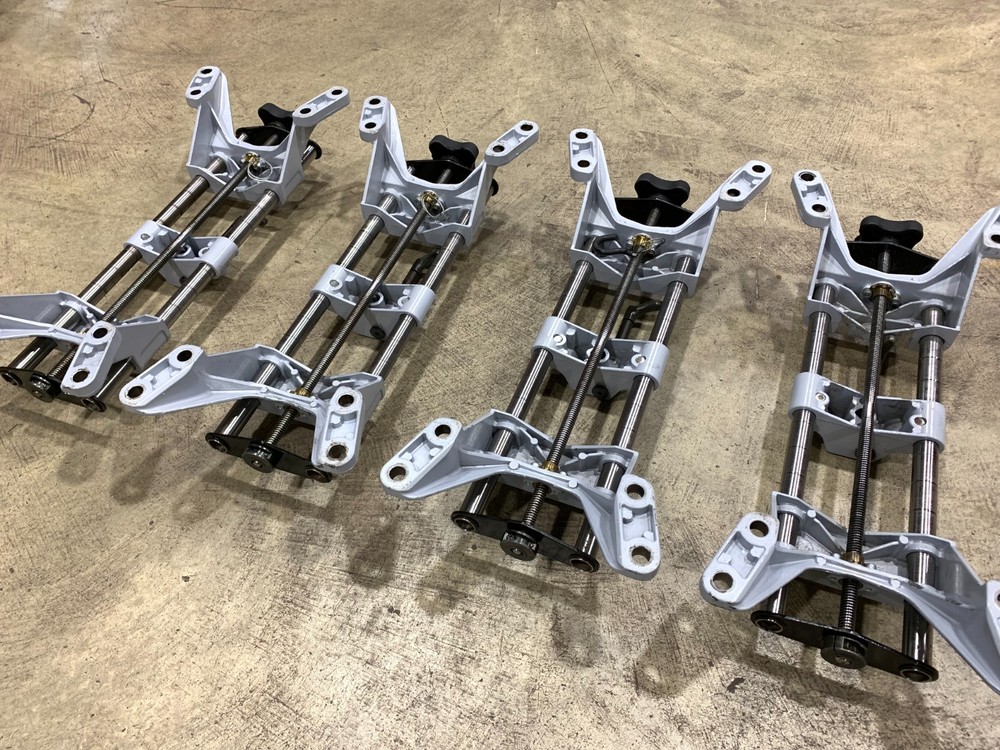 Hunter Engineering Wheel Alignment Head Sensor Rim Clamps 12-24"