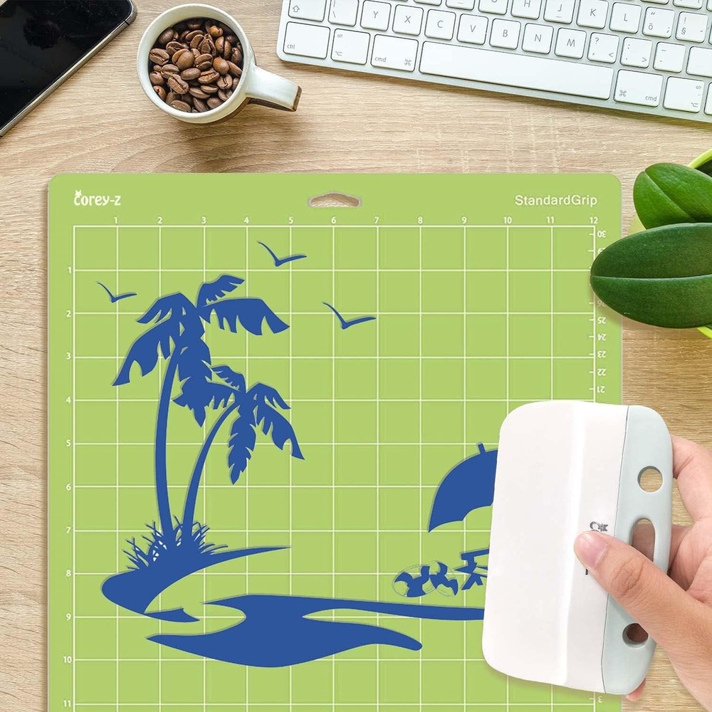 2PC Scraper,XL Scraper,Craft Weeding Tools-Vinyl Weeder Basic Tool,Mint 2Mint