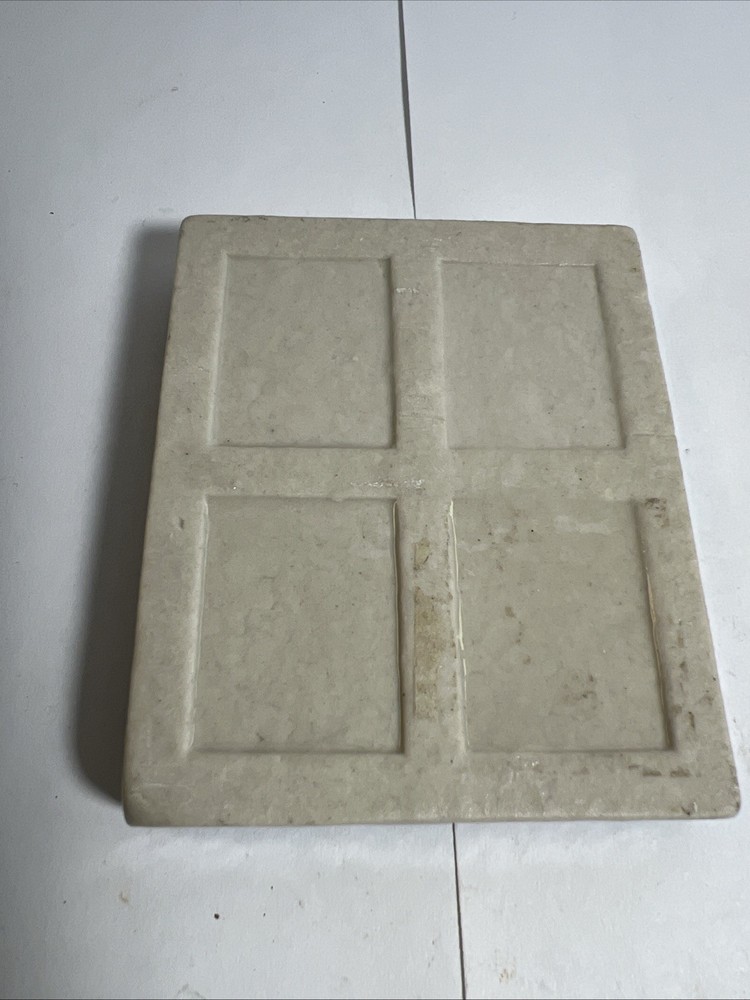 Decorative Ceramic Tile "S" Home Office Decor