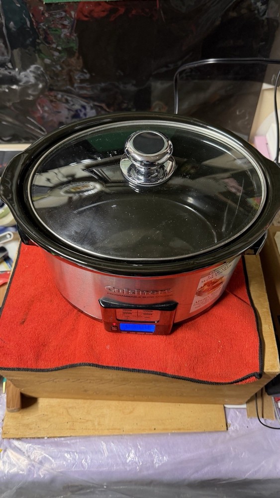 Cuisinart 3.5 Qt Programmable Slow Cooker Stainless Steel Tested