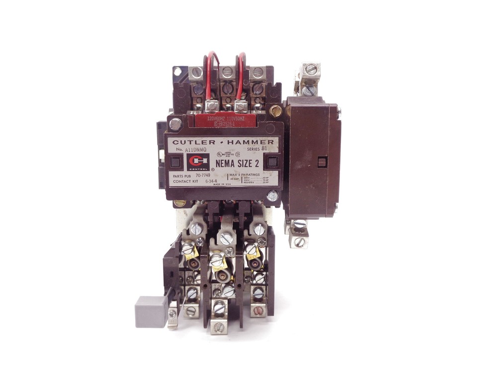 CUTLER HAMMER A11DNMO SER. B1 NSNP