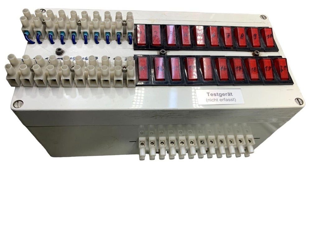 Test device switching device with transformer DIY construction 47175