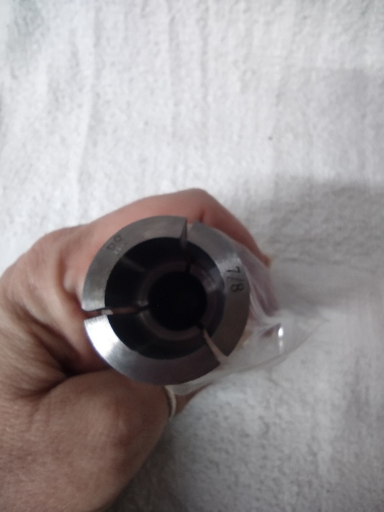 Collet R8 7/8" Mill Chuck Holder High Precision for Bridgepoint