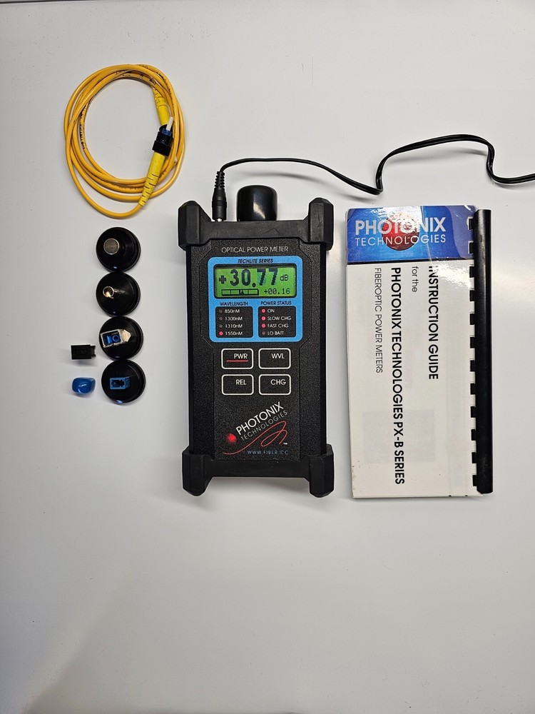 Photonix Technologies PX B220 optical power meter. Fiber Optic Testing