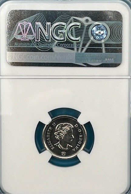 2019 Canada Bluenose 10c Dime NGC MS 67 First Releases