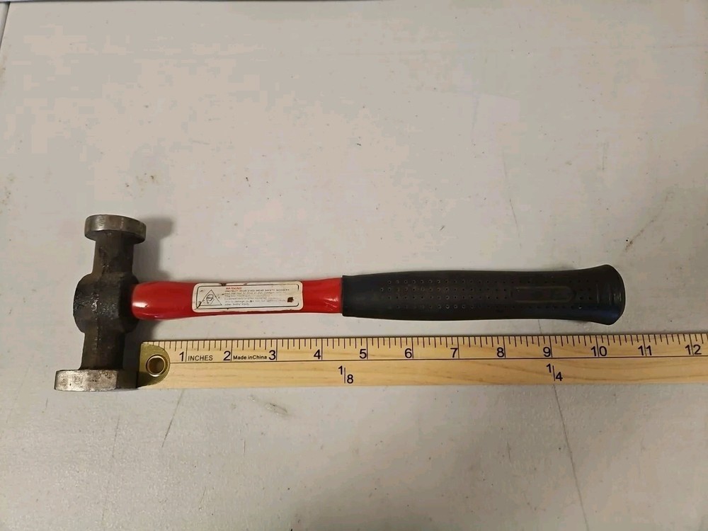 Auto Body Hammer Standard Bumping Fiberglass Handle