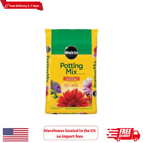 Miracle Gro 75686300 Potting Mix 16 Quarts