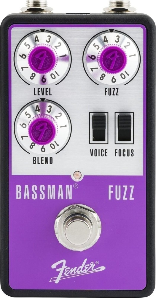 Bassman Effects Pedal