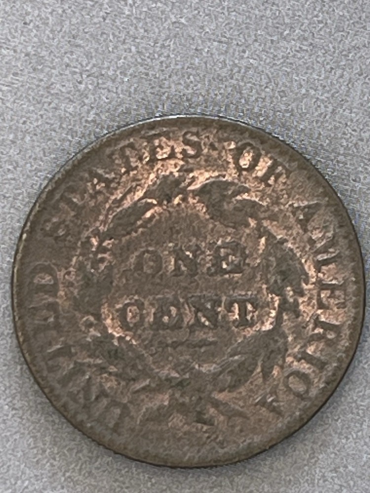 1822 Coronet Head Large Cent #8133