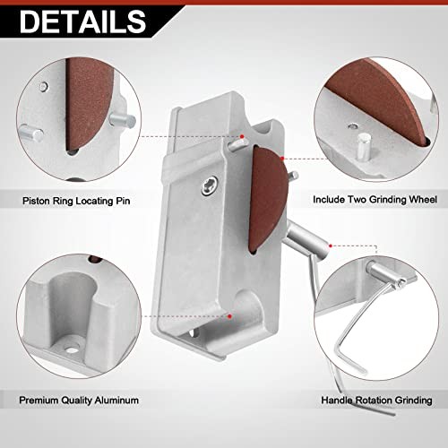 Piston Ring Cutting Wheel Filing Tool, Piston Ring Grinder, Piston Ring
