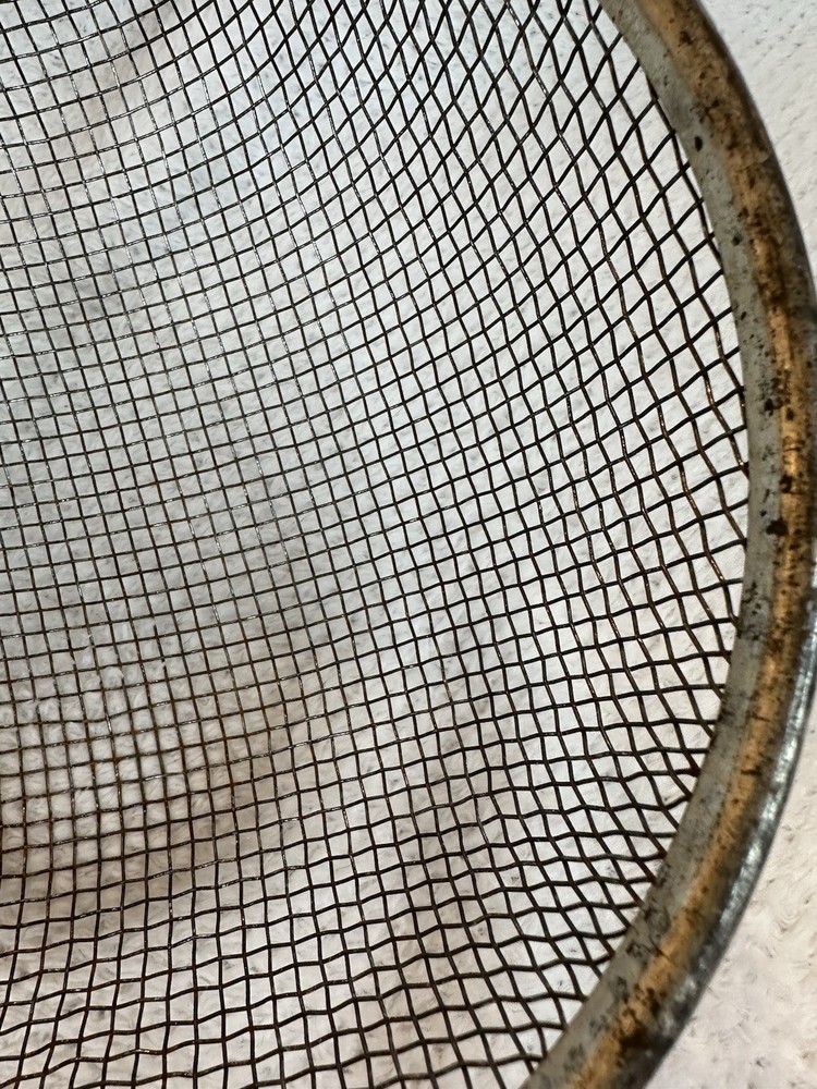Vintage Strainer With handle