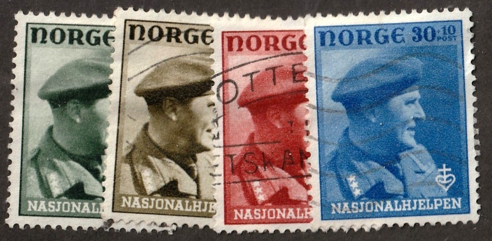 Norway      B43 - B46          used