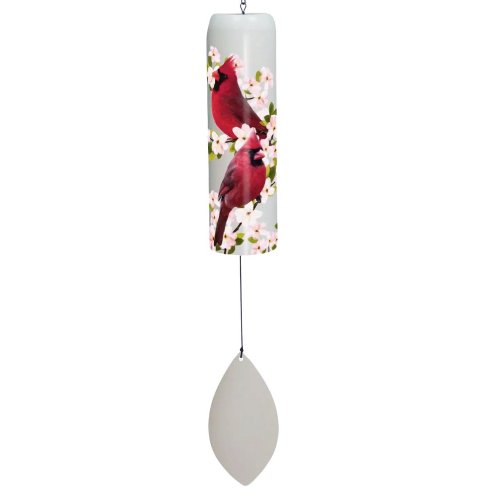 Spoontiques Cardinals Bell Chime Wind Chime