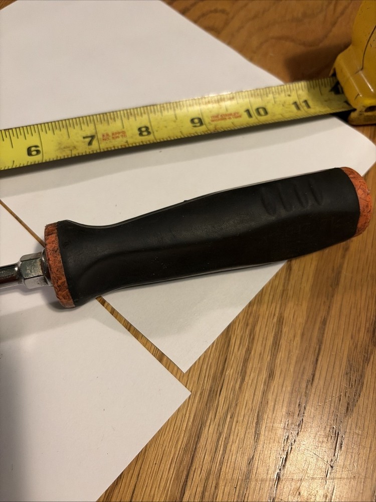 Snap-on Orange And Black 11 In Regular Screwdriver