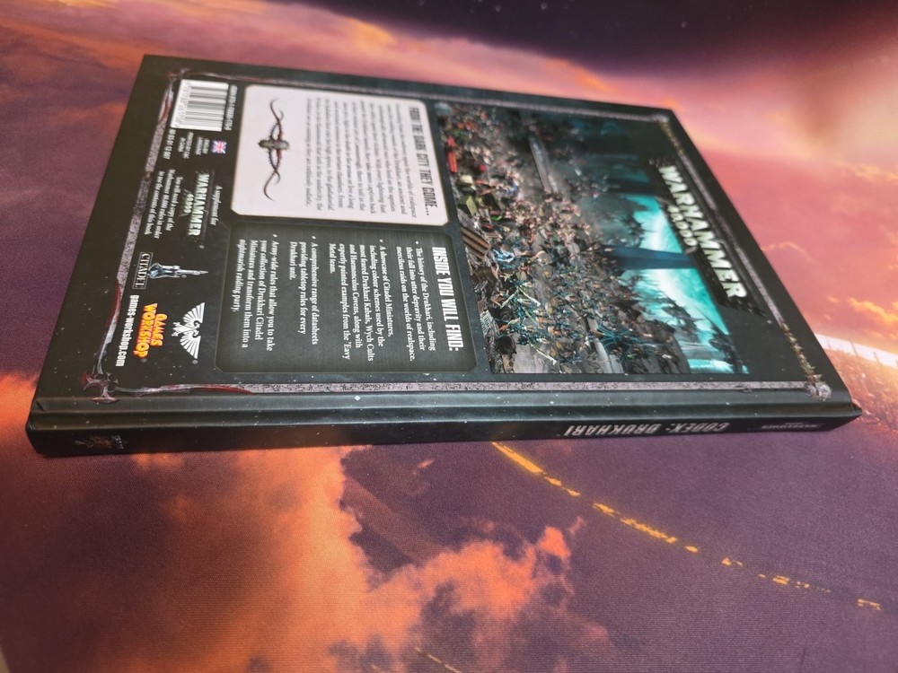 GW Army Book Codex Drukhari (8th Ed) EX/NM AUTHENTIC NOT READ MINTY