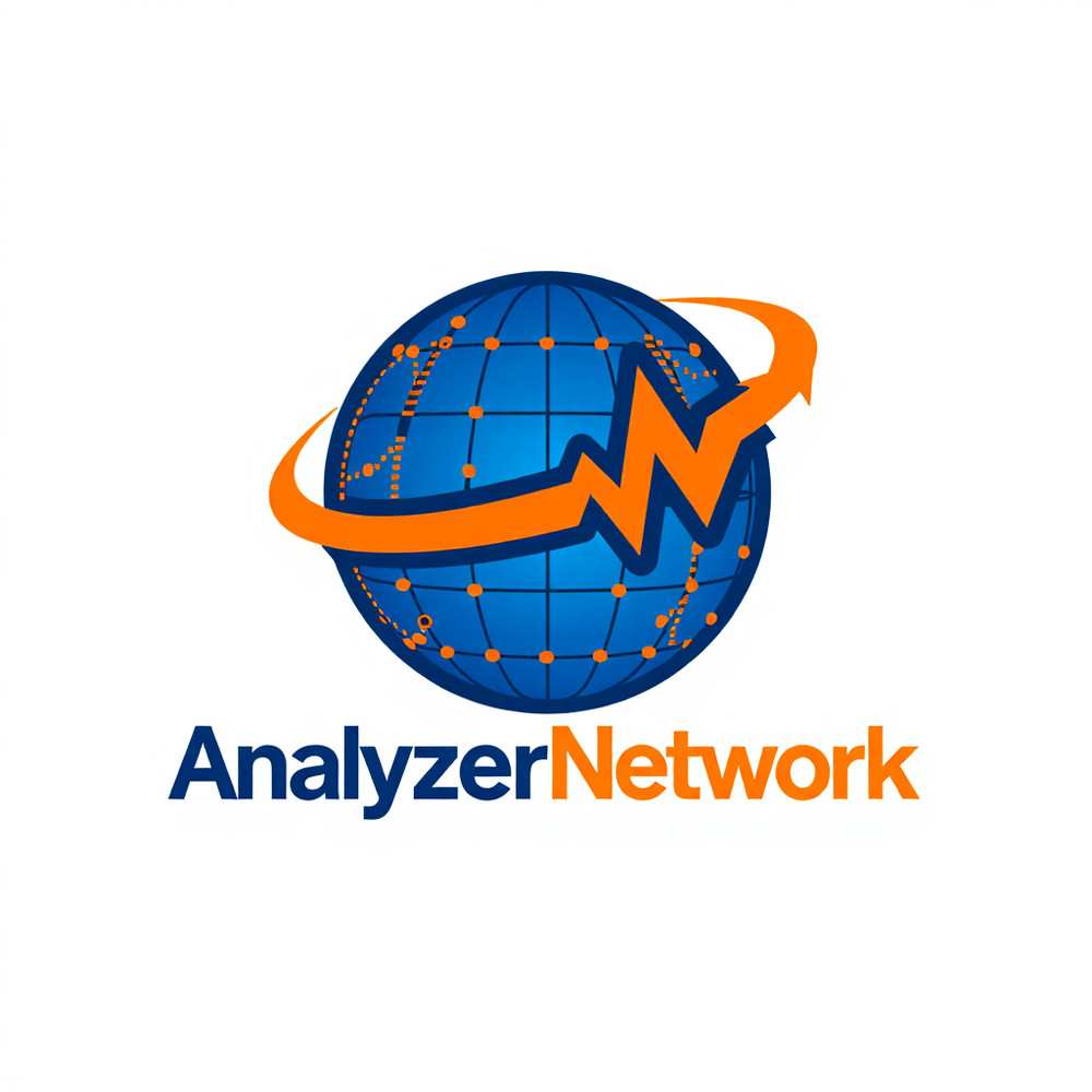 AnalyzerNetwork .com ,18 Years old,Perfect domain for data analytics or AI start