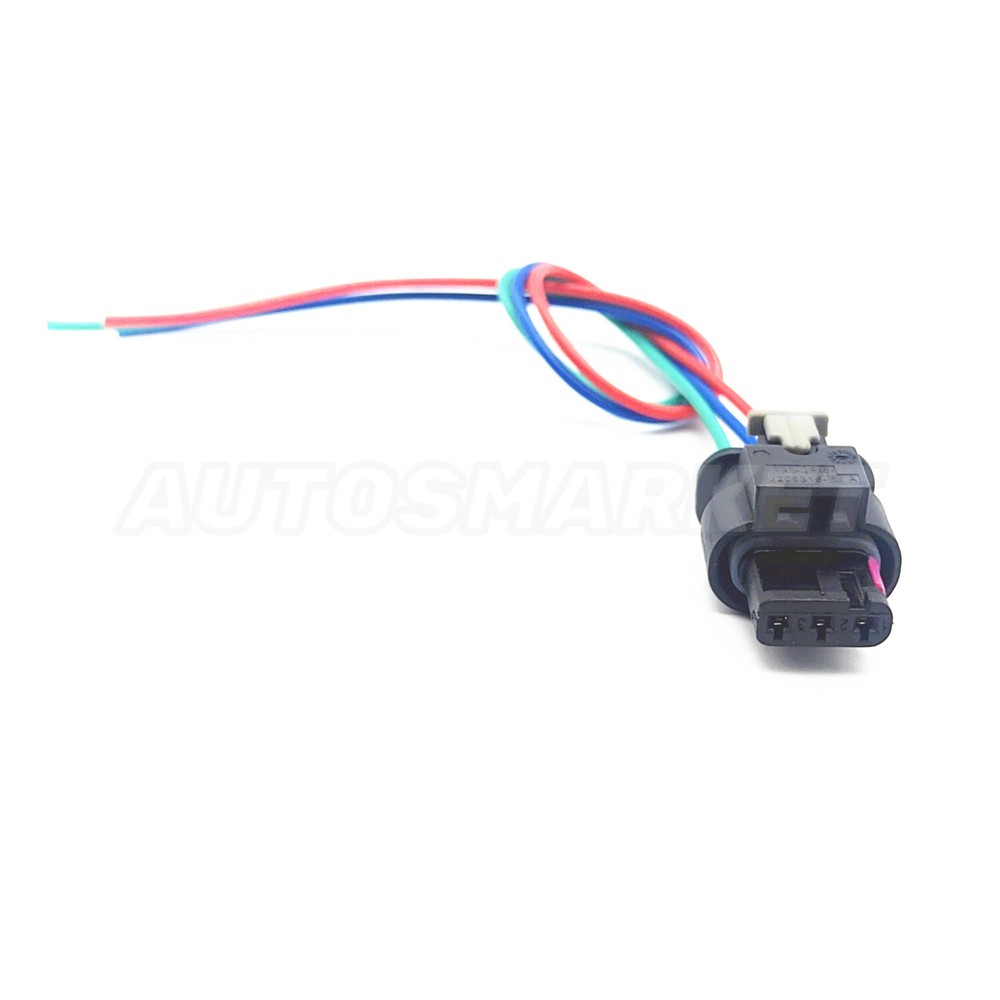 NMCON-03P Assembled For Harley Davidson 69201406 OEM 3 Wire Flat Connector Plug