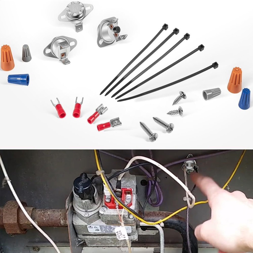 for Hayward Pool & Spa Heater HAXTLK1930 Ceramic Temperature Limiters Heater Kit