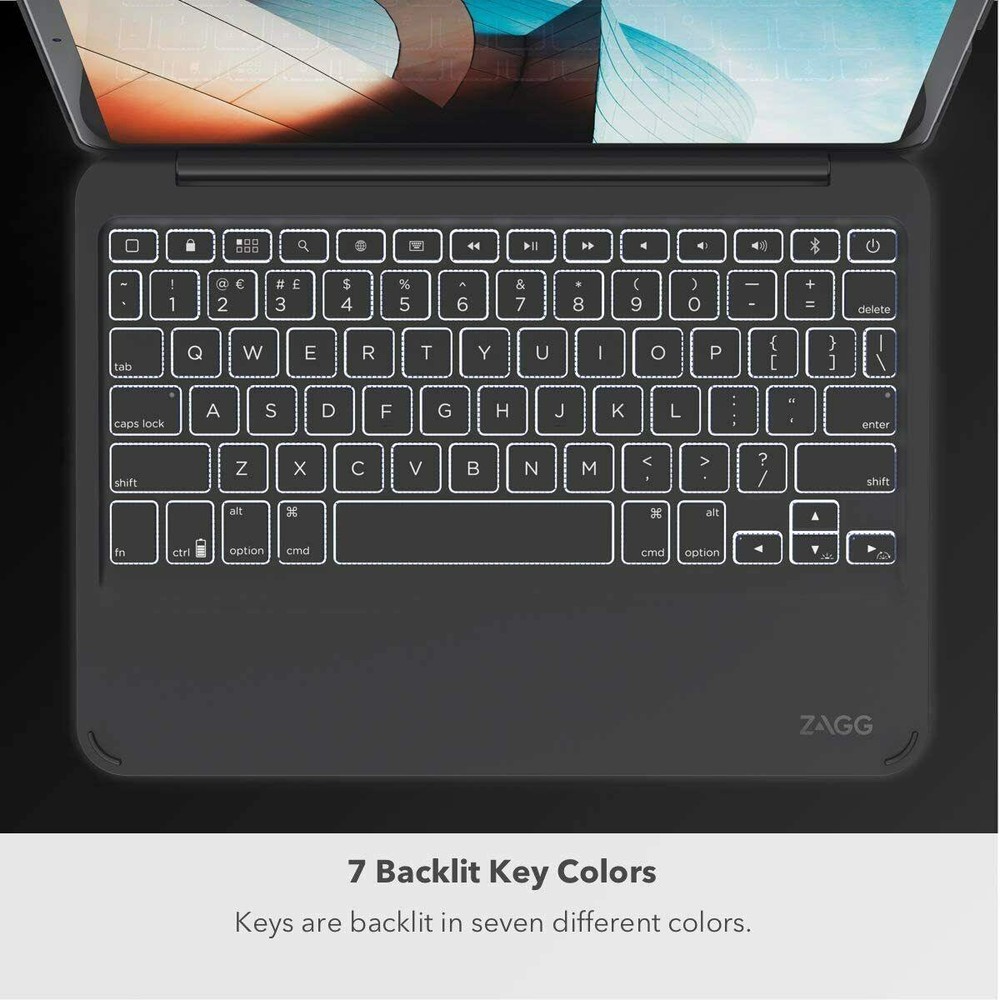 Zagg iPad Pro 11" 1st Gen 2018 Bluetooth Keyboard Folio Case