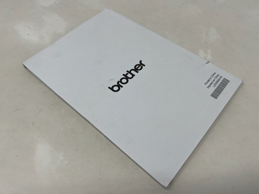 Brother - PT-E300 P-Touch Edge Manual User’s Guide