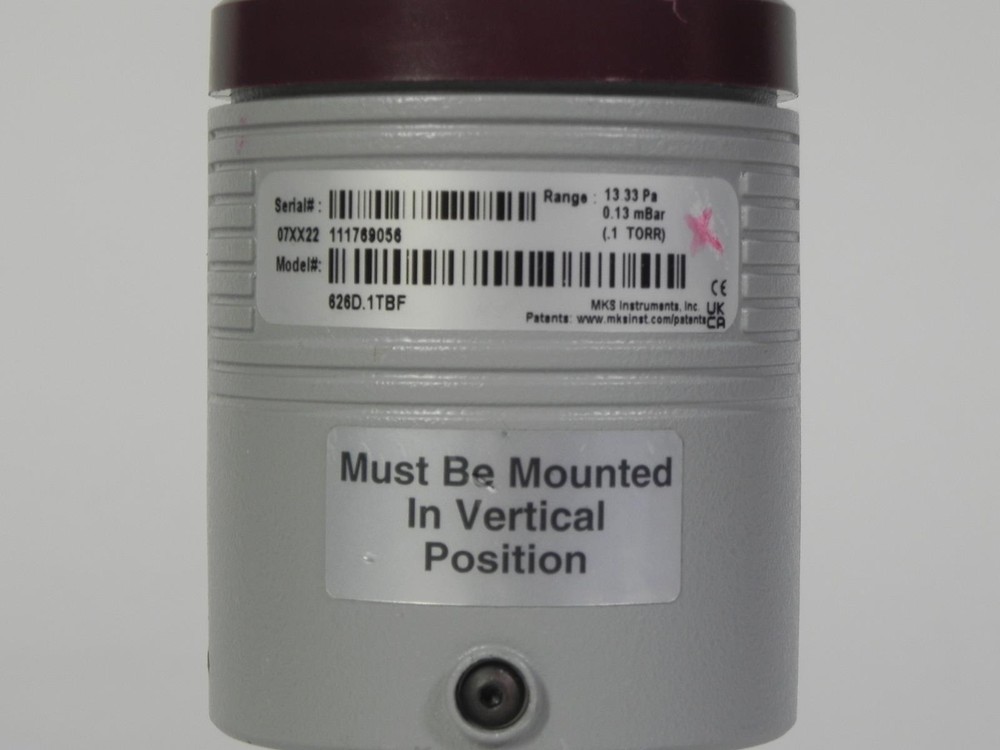 MKS Instruments Baratron Capacitance Manometer - 626D.1TBF