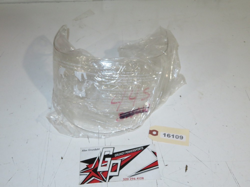 Gmax	New OEM Shield Visor Clear Qty 1	G1