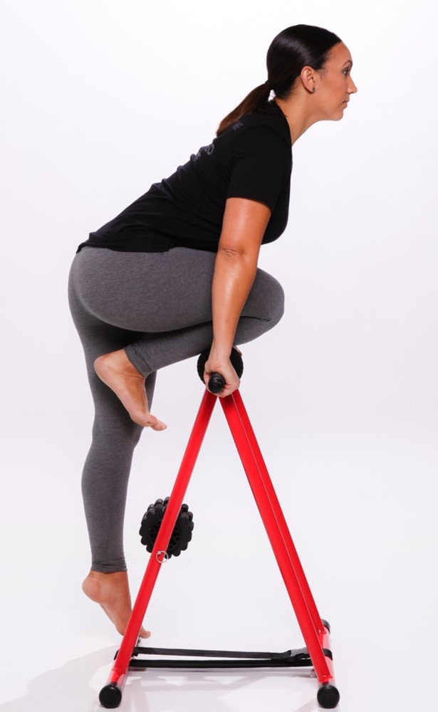 New Doc N Roll Deep Tissue Stand Up Foam Roller Massager 